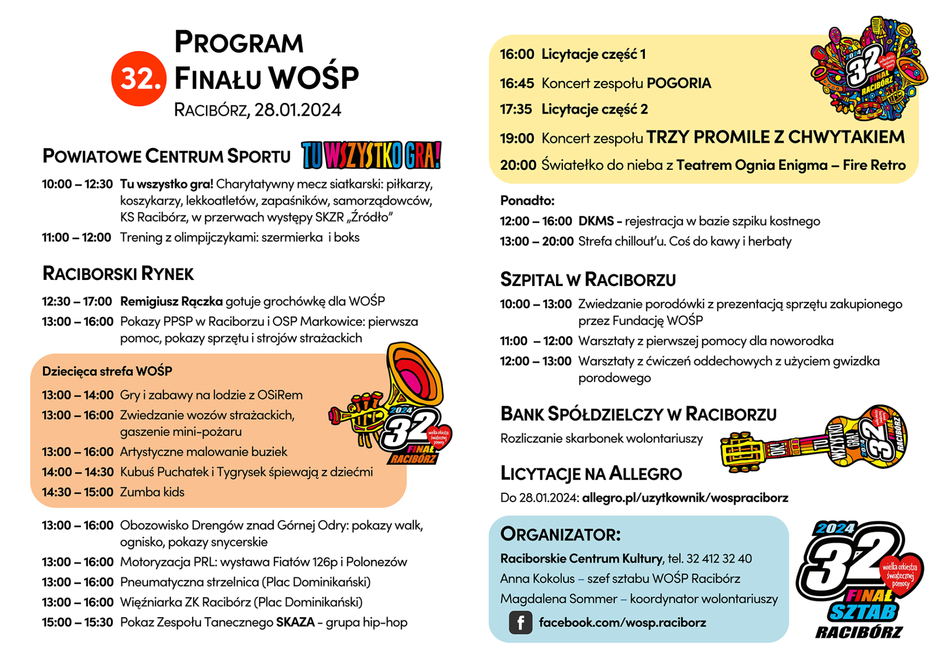 program finału