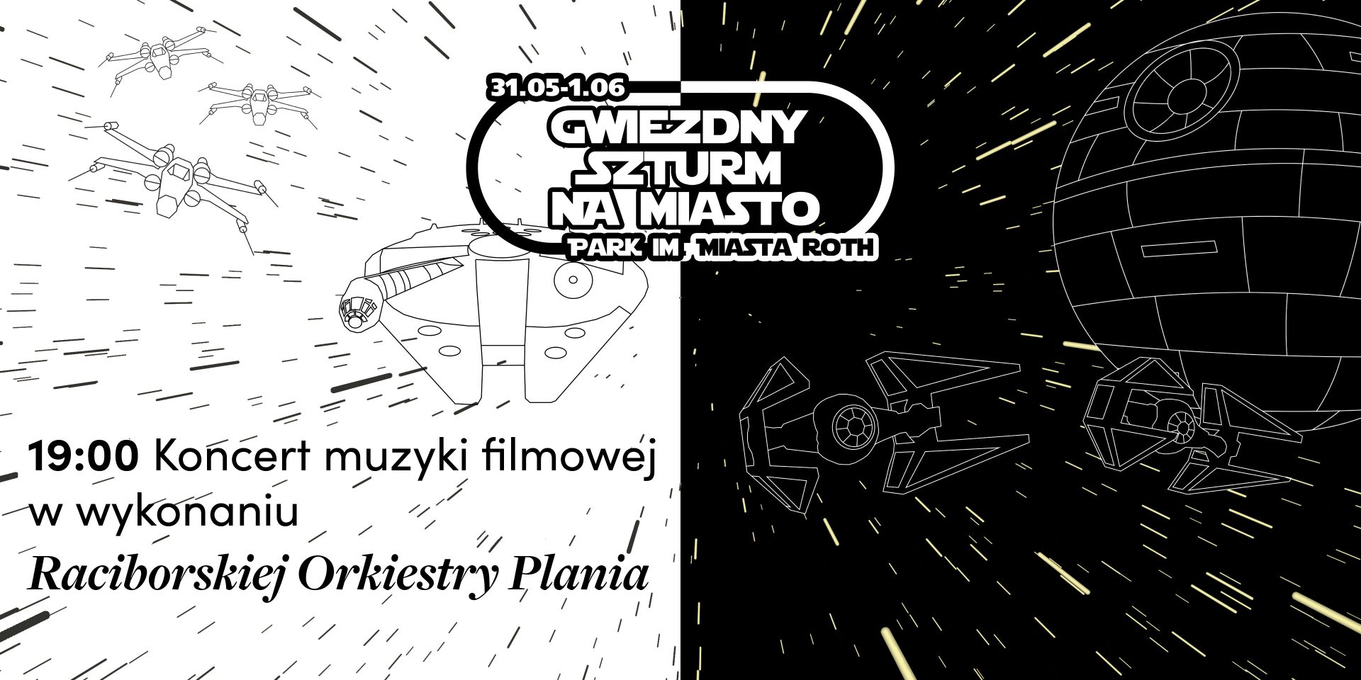 grafika Koncert muzyki filmowej