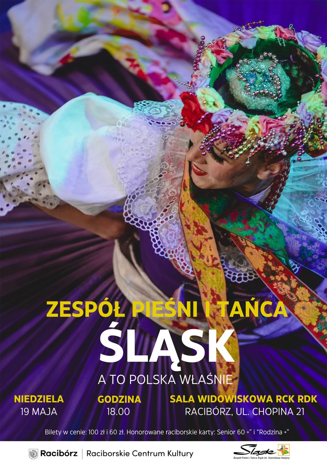 plakat ZPiT ŚLĄSK