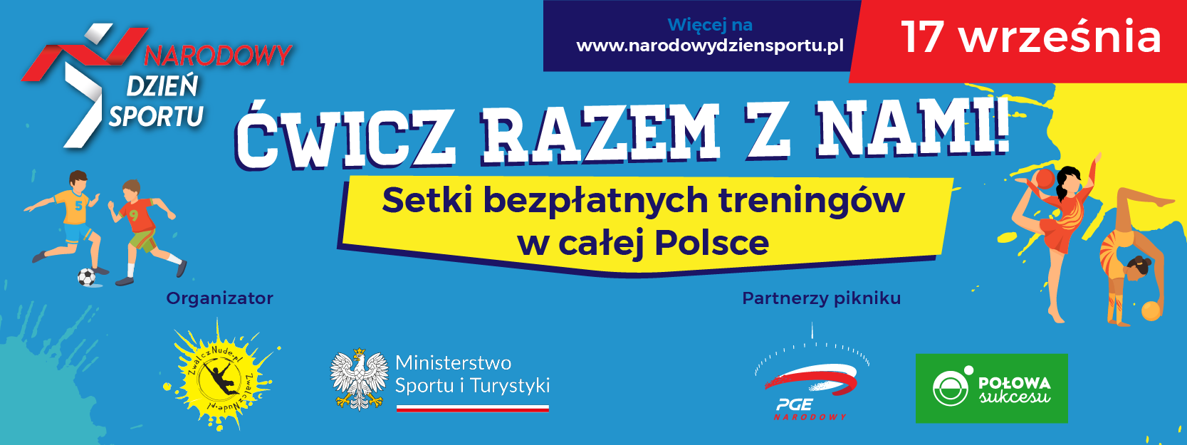 Ćwicz razem z nami!