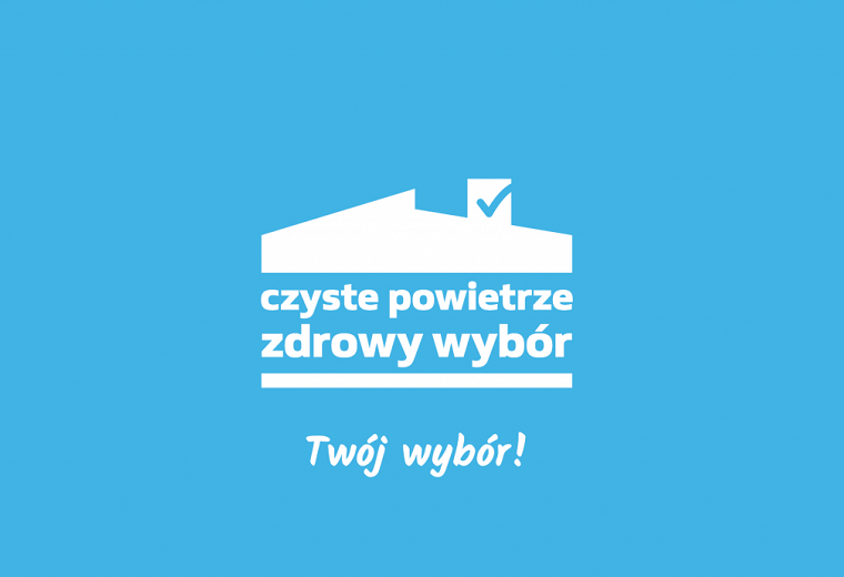 logo programu czyste powietrze