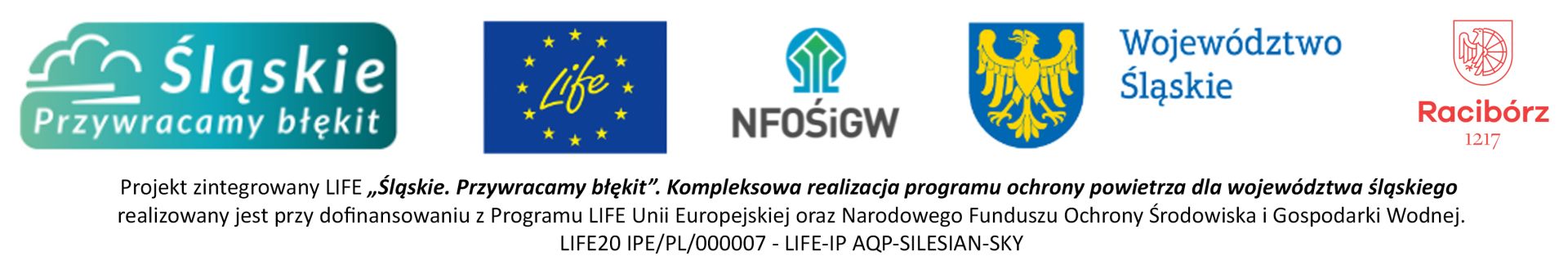 stopka z logiem