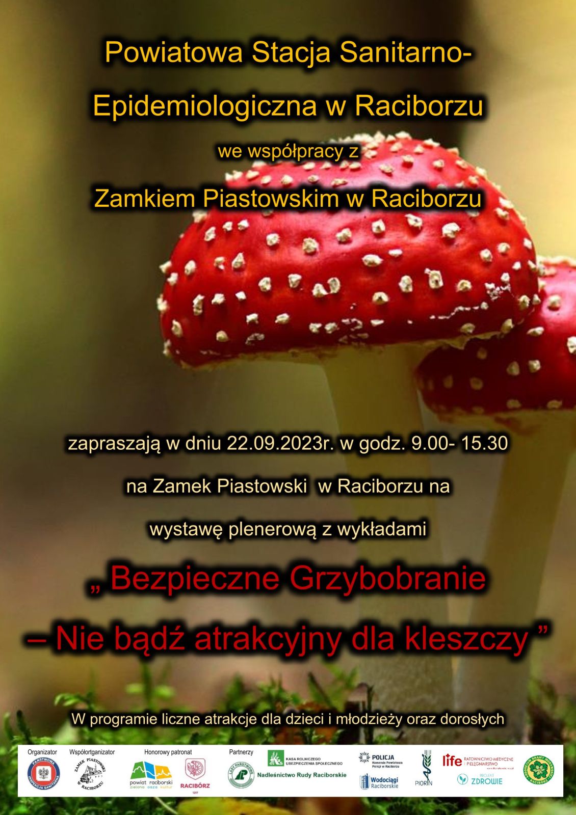plakat wydarzenia