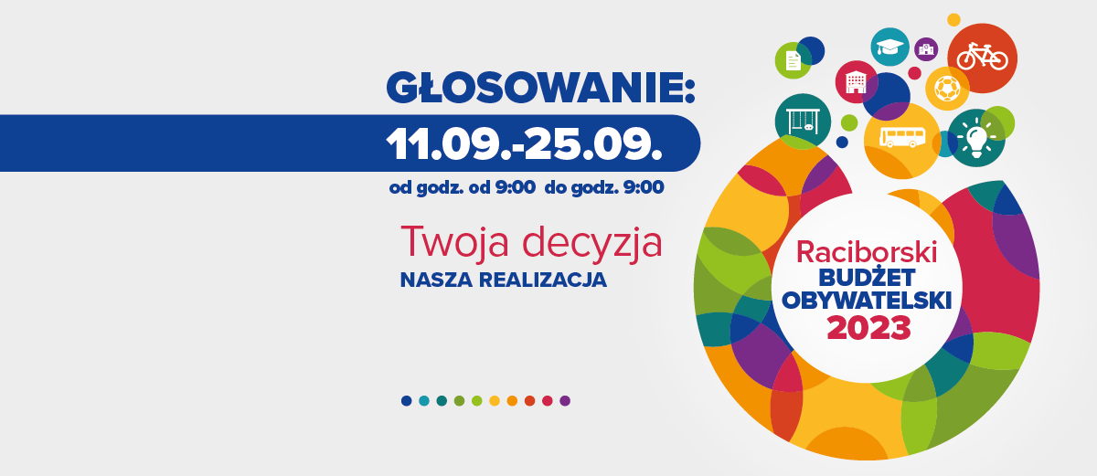 plakat glosowanie