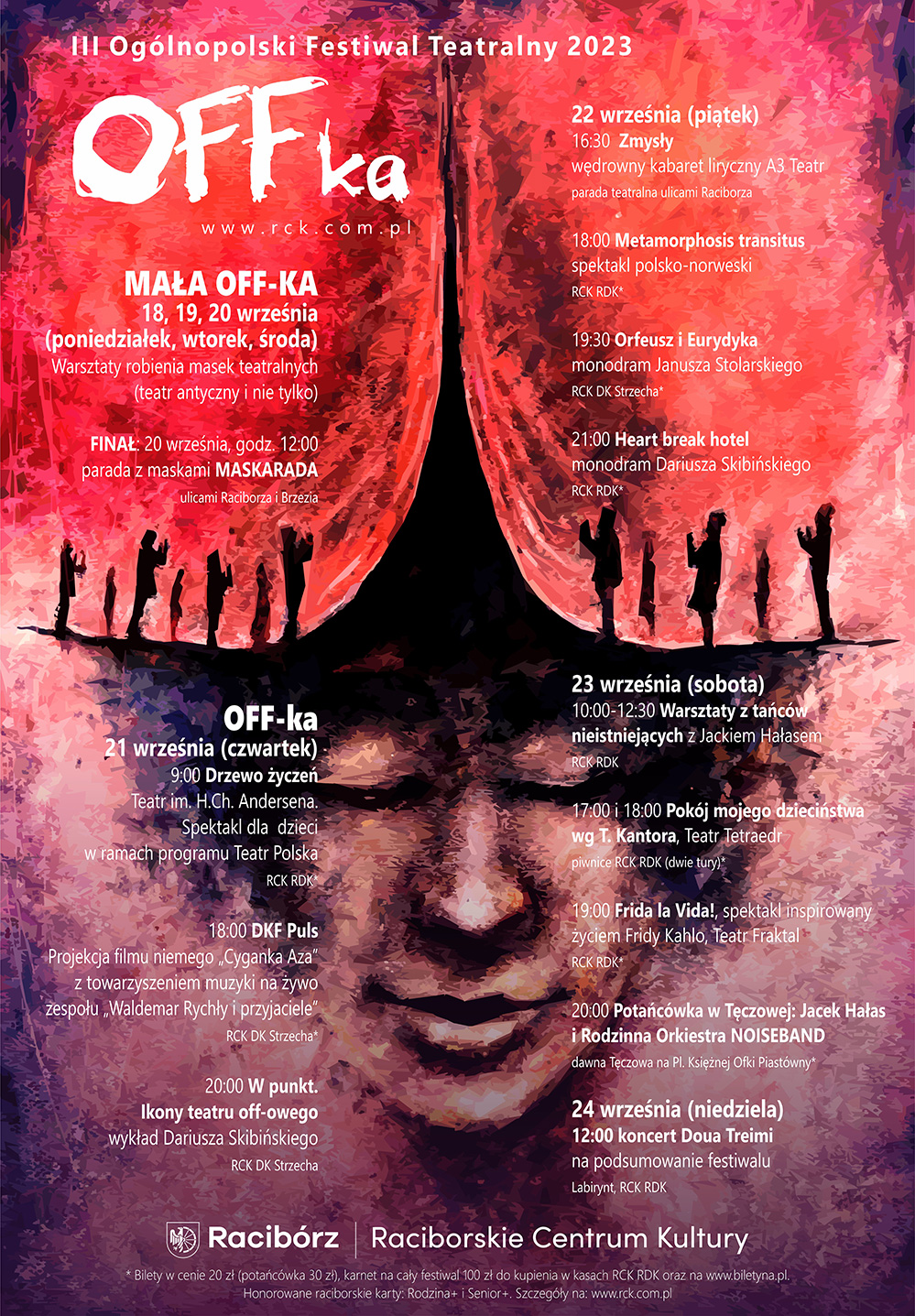 plakat wydarzenia