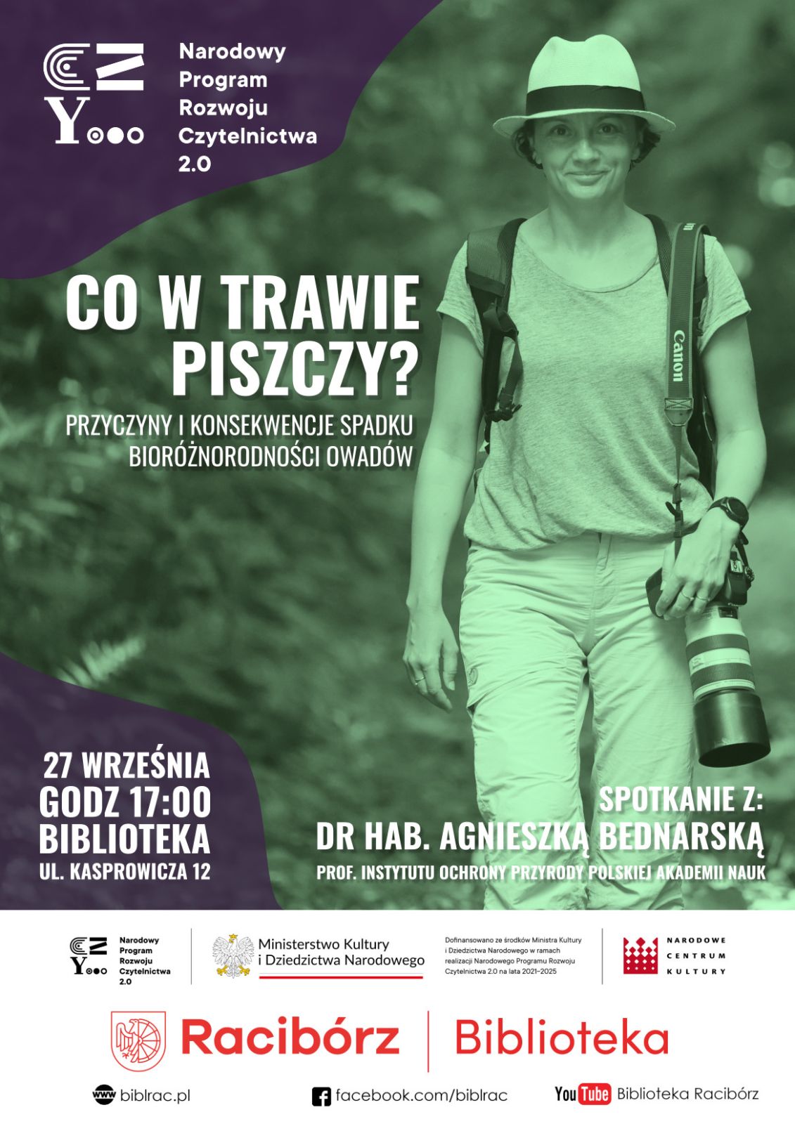plakat wydarzenia