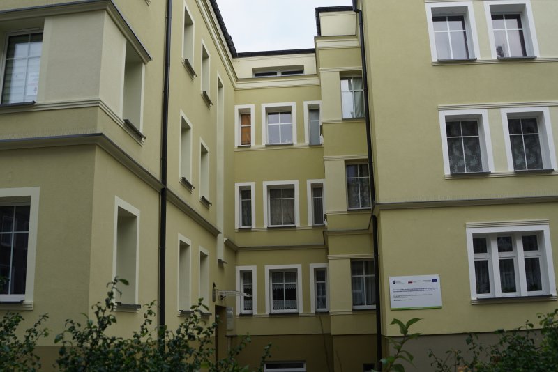 Kamienica przy ulicy Czekoladowej