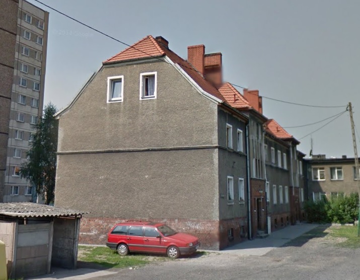 kamienica przy ulicy Mysłowickiej