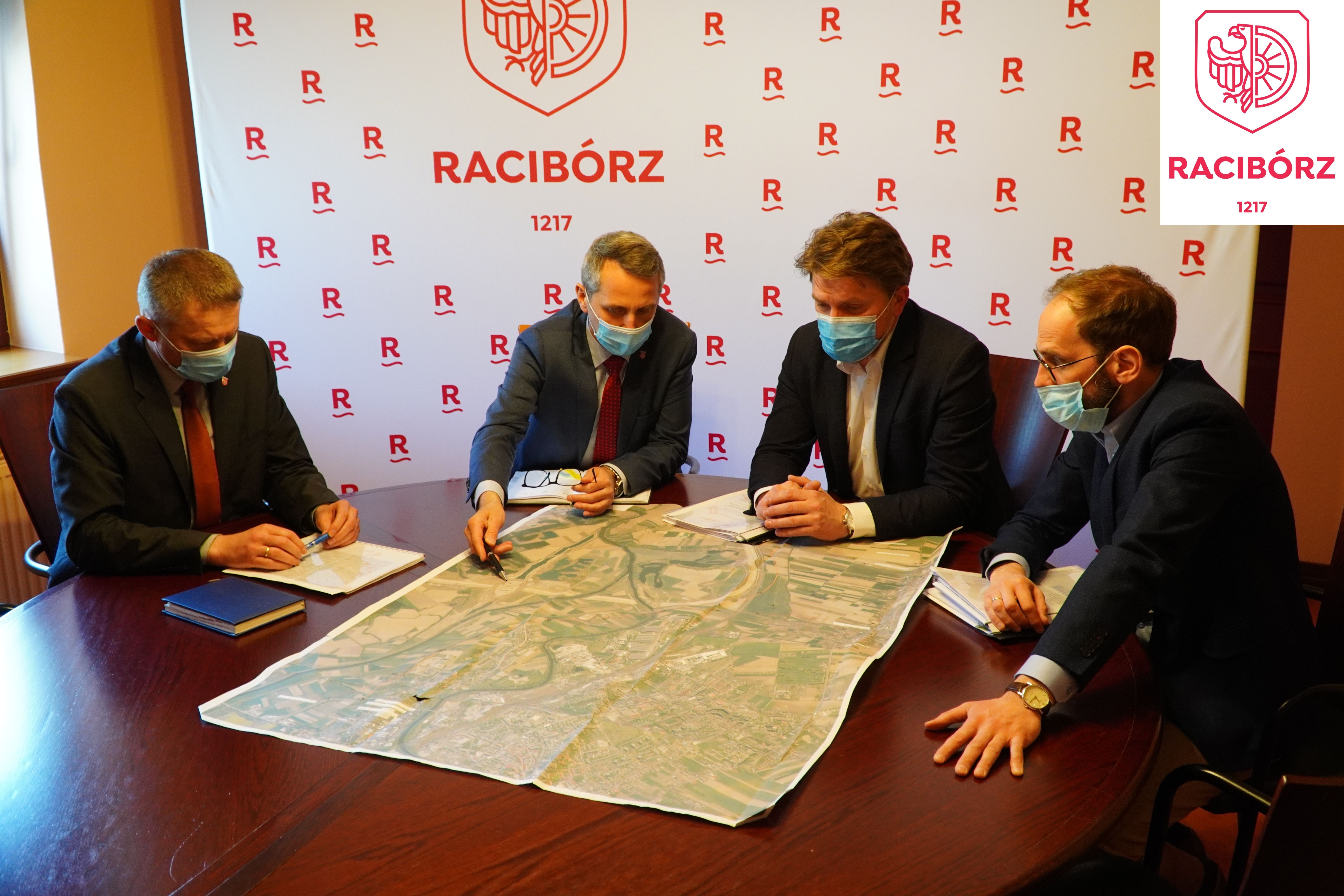 Prezydent Polowy na spotkaniu z Dyrektorem Niełacnym