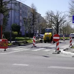 Ruszyła przebudowa skrzyżowania ulic Karola Miarki/Ogrodowej/Słowackiego