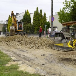 Ruszył remont ulic: Prusa i Słonecznej