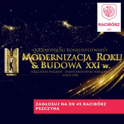 Zagłosuj na DK 45 Racibórz Pszczyna