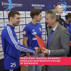 Prezydent rozdał nagrody podczas Mistrzostw Polski w Zapasach