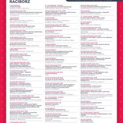 Majowy kalendarz wydarzeń