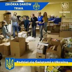 Zbiórka dla Tyśmienicy. Zróbmy wspólny prezent na Święta.