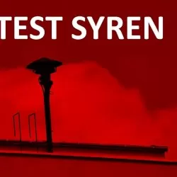 Zawyją syreny. Spokojnie. To tylko test.