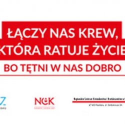 Bo tętni w nas dobro. Akcja krwiodawstwa.