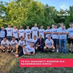 To był znakomity weekend dla raciborskiego kibica!