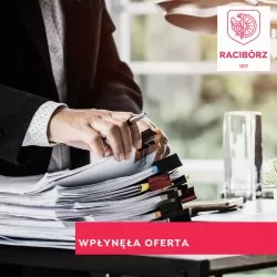 Ogłoszenie o wpłynięciu oferty organizacji pozarządowej na realizację zadania publicznego