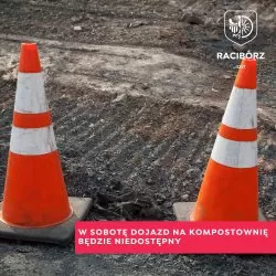 W sobotę dojazd na kompostownię będzie niedostępny