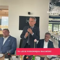 75 lecie podokręgu Racibórz