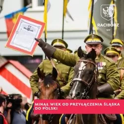 Minął wiek od przyłączenia Śląska do Polski