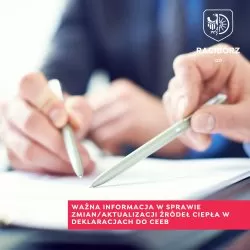 Ważna informacja w sprawie zmian/aktualizacji źródeł ciepła w deklaracjach do CEEB