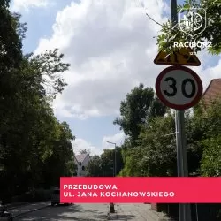 Przebudowa ul. Jana Kochanowskiego