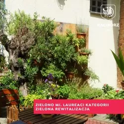 Zielono mi. Laureaci kategorii Zielona rewitalizacja