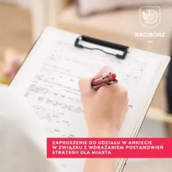 Zaproszenie do udziału w ankiecie w związku z wdrażaniem postanowień Strategii dla Miasta
