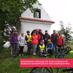 Rowerowy objazd trasą kapliczek w ramach Europejskich Dni Dziedzictwa
