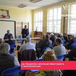 Na półmetku spotkań prezydenta z mieszkańcami