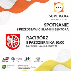 Spotkanie z przedstawicielami III sektora w Raciborzu