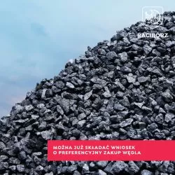 Można już składać wniosek o preferencyjny zakup węgla