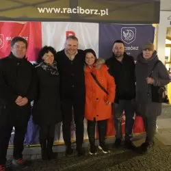 Delegacja Węgrów z wizytą w Raciborzu