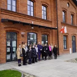 Przedstawiciele Raciborza z wizytą studyjną w Żorach