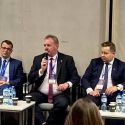 Wiceprezydent Wacławczyk panelistą na Europejskim Kongresie Małych i Średnich Przedsiębiorstw