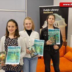 W raciborskiej bibliotece rozdano nagrody w konkursie wiedzy dla fanów Percy Jacksona