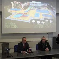100% niezbędnych pieniędzy na rozbudowę basenu H2O o część zewnętrzną jest już zapewnione.