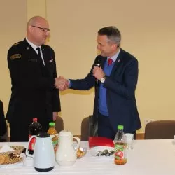 Prezydent na walnych spotkaniach raciborskich OSP