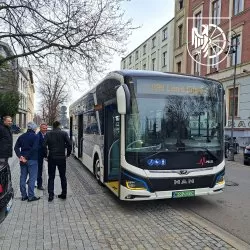 Autobus elektryczny w Raciborzu