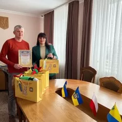 Przedświąteczna pomoc dla Tyśmienicy