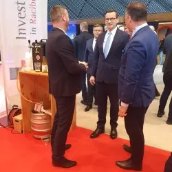 Racibórz zachęca do inwestowania na Europejskim Kongresie Gospodarczym