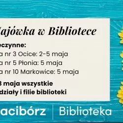 Majówka w Bibliotece