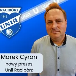Unia Racibórz ma nowego prezesa. Menadżer z wieloletnim doświadczeniem za sterami Spółki