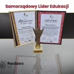 Miasto Racibórz z tytułem „Samorządowy Lider Edukacji”