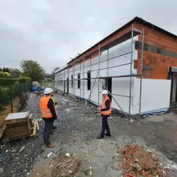 Inwestycja dla przyszłości. Zaglądamy na budowę nowego przedszkola w Markowicach