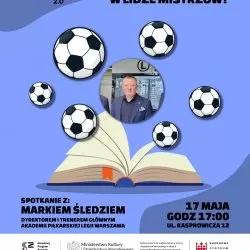Spotkanie z Markiem Śledziem w raciborskiej bibliotece