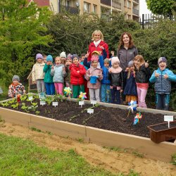 Przedszkolaki odkrywają w sobie pasję ogrodniczą