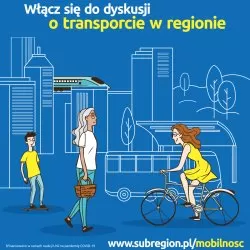 Wypełnij krótką ankietę dotyczącą zrównoważonego transportu